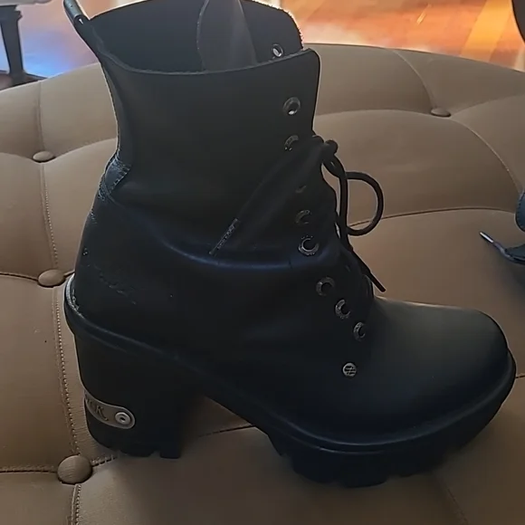 New Rock | Shoes | New Rock Boots Sz 38 | Poshmark